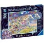 Puzzle Unicorni Si Fluturi, 500 Piese si Stickere Ravensburger - 3